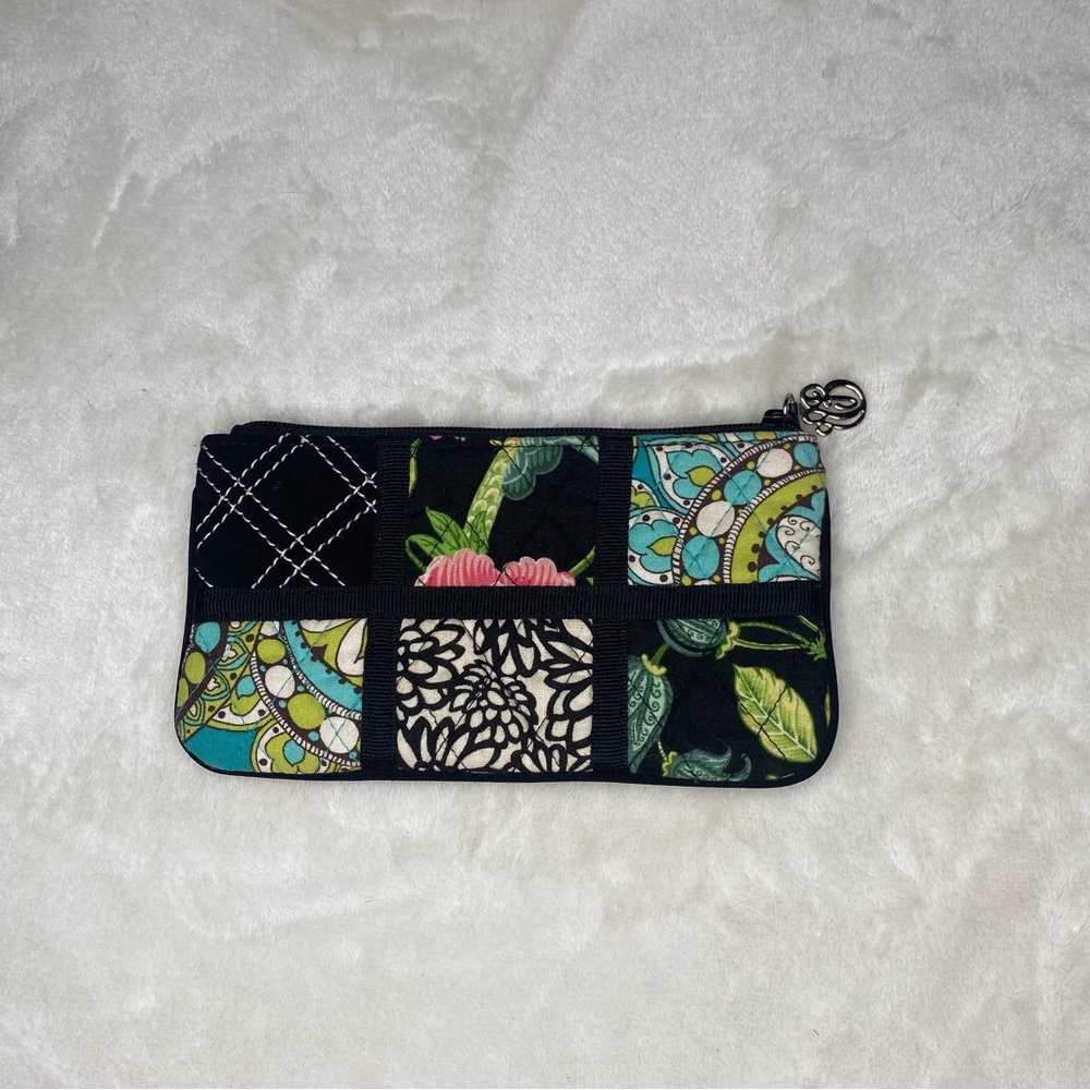 Vera Bradley Patchwork Zipper Pouch - image 7